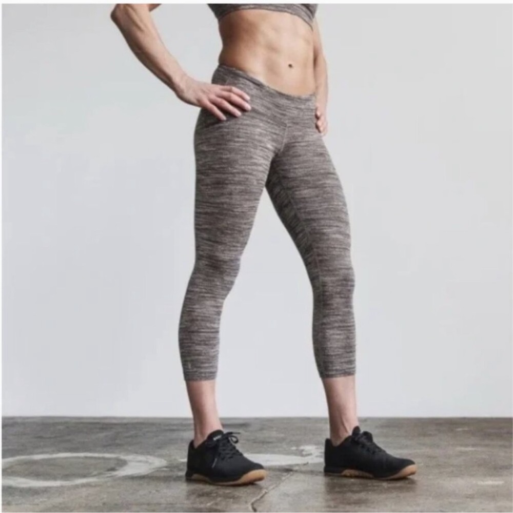 NWT Bundle NOBULL XS Sports Bra Leggings Set Lot Blue Black Green Brown - Picture 4 of 11